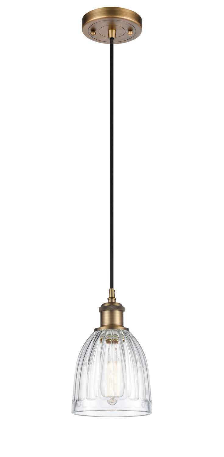 Innovations Ballston 516-1P-BB-G442-LED Pendant Light - Brushed Brass