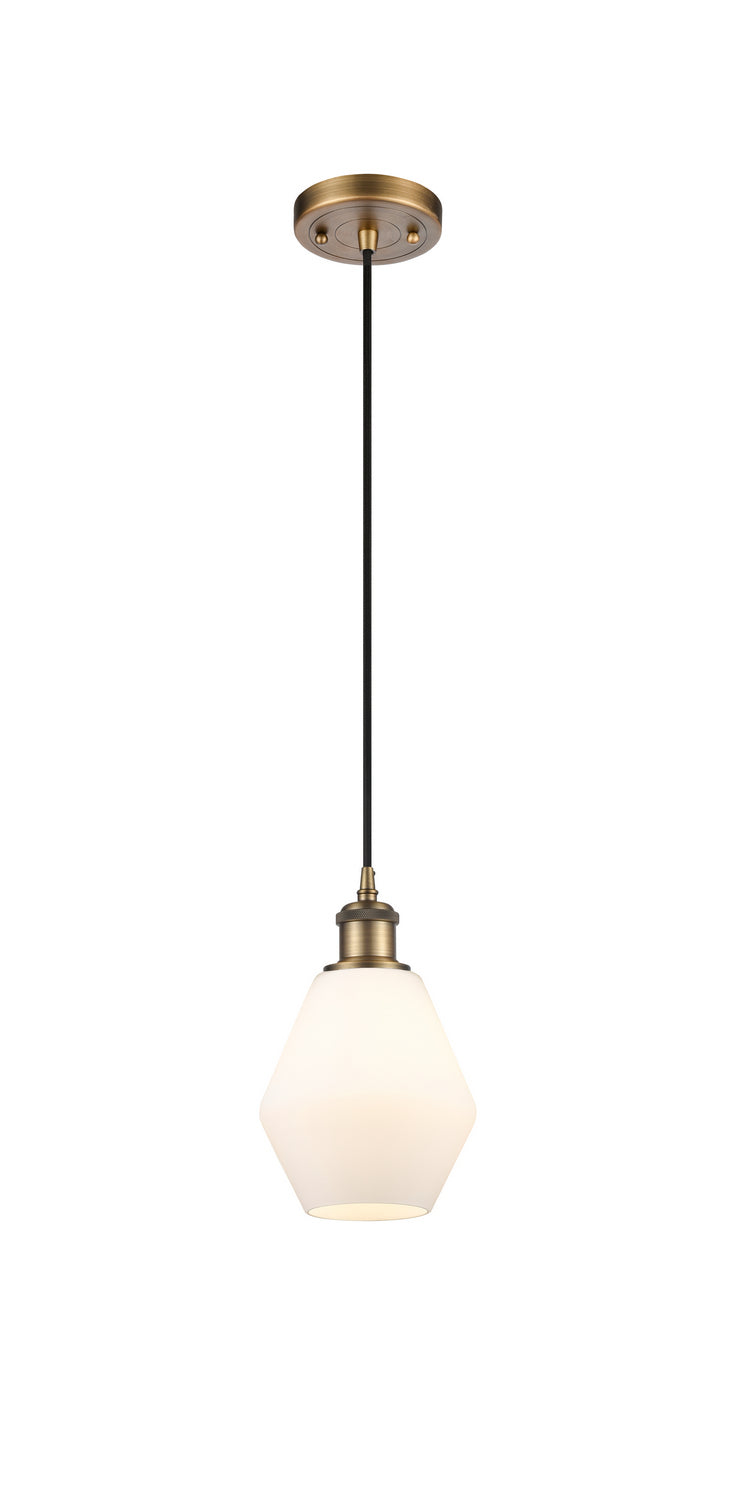 Innovations Ballston 516-1P-BB-G651-6 Pendant Light - Brushed Brass
