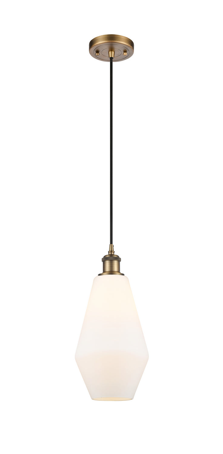 Innovations Ballston 516-1P-BB-G651-7 Pendant Light - Brushed Brass