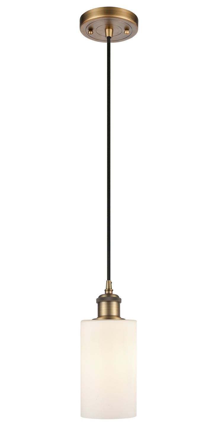 Innovations Ballston 516-1P-BB-G801-LED Pendant Light - Brushed Brass