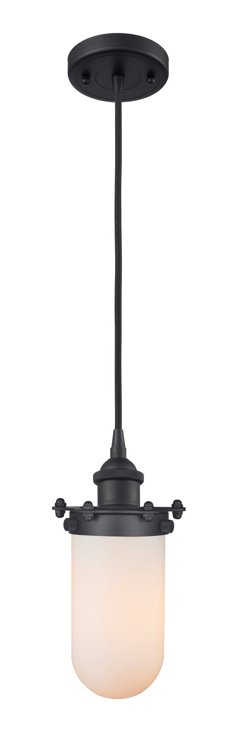 Innovations Austere 516-1P-BK-CE231-W-LED Pendant Light - Matte Black
