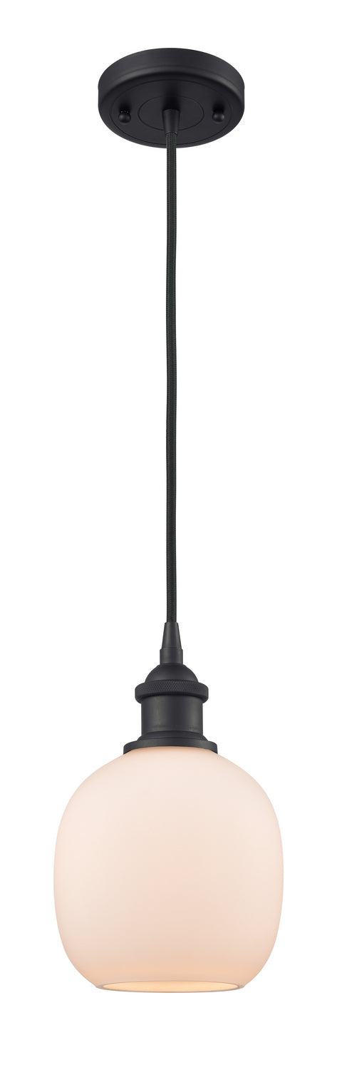 Innovations Ballston 516-1P-BK-G101-LED Pendant Light - Matte Black