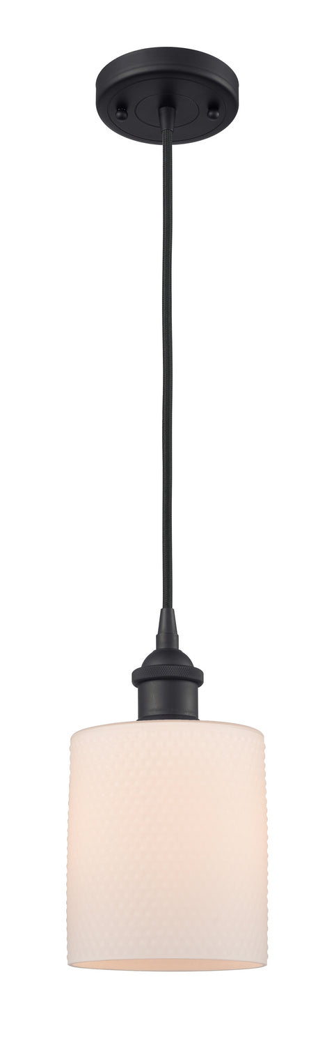 Innovations Ballston 516-1P-BK-G111-LED Pendant Light - Matte Black
