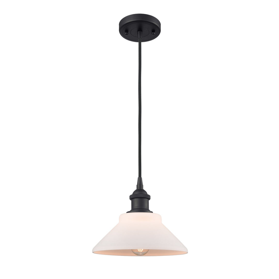 Innovations Ballston 516-1P-BK-G131 Pendant Light - Matte Black