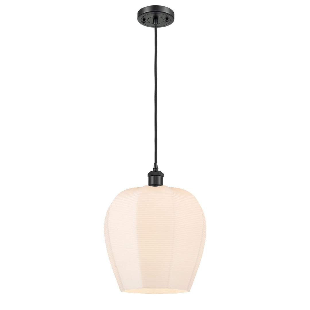 Innovations Ballston 516-1P-BK-G461-12 Pendant Light - Matte Black