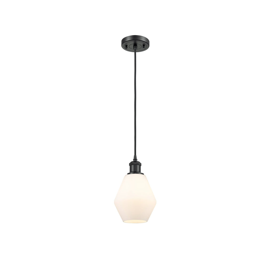 Innovations Ballston 516-1P-BK-G651-6 Pendant Light - Matte Black