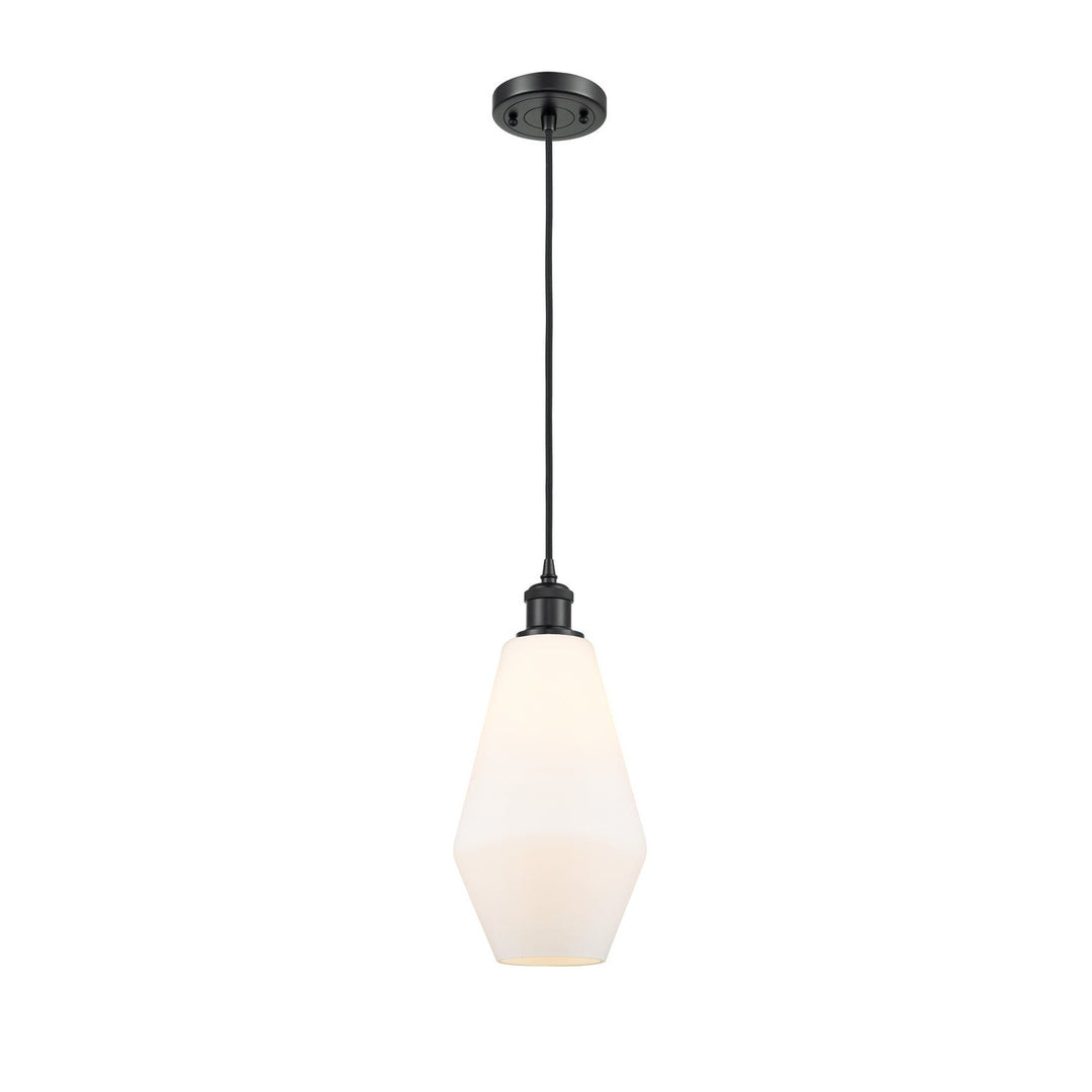 Innovations Ballston 516-1P-BK-G651-7 Pendant Light - Matte Black