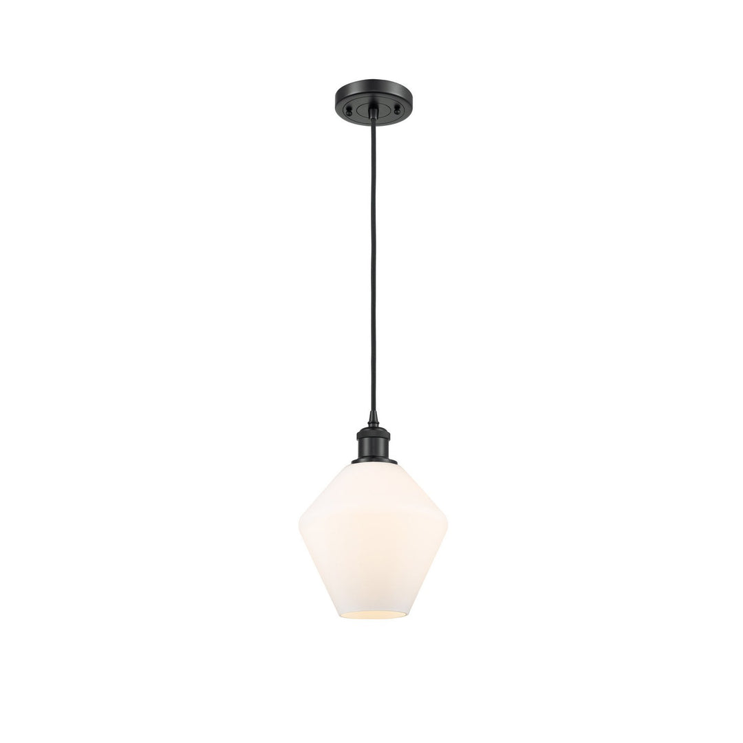 Innovations Ballston 516-1P-BK-G651-8 Pendant Light - Matte Black
