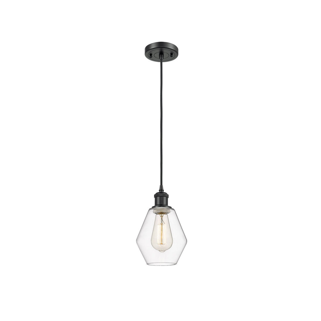 Innovations Ballston 516-1P-BK-G652-6-LED Pendant Light - Matte Black