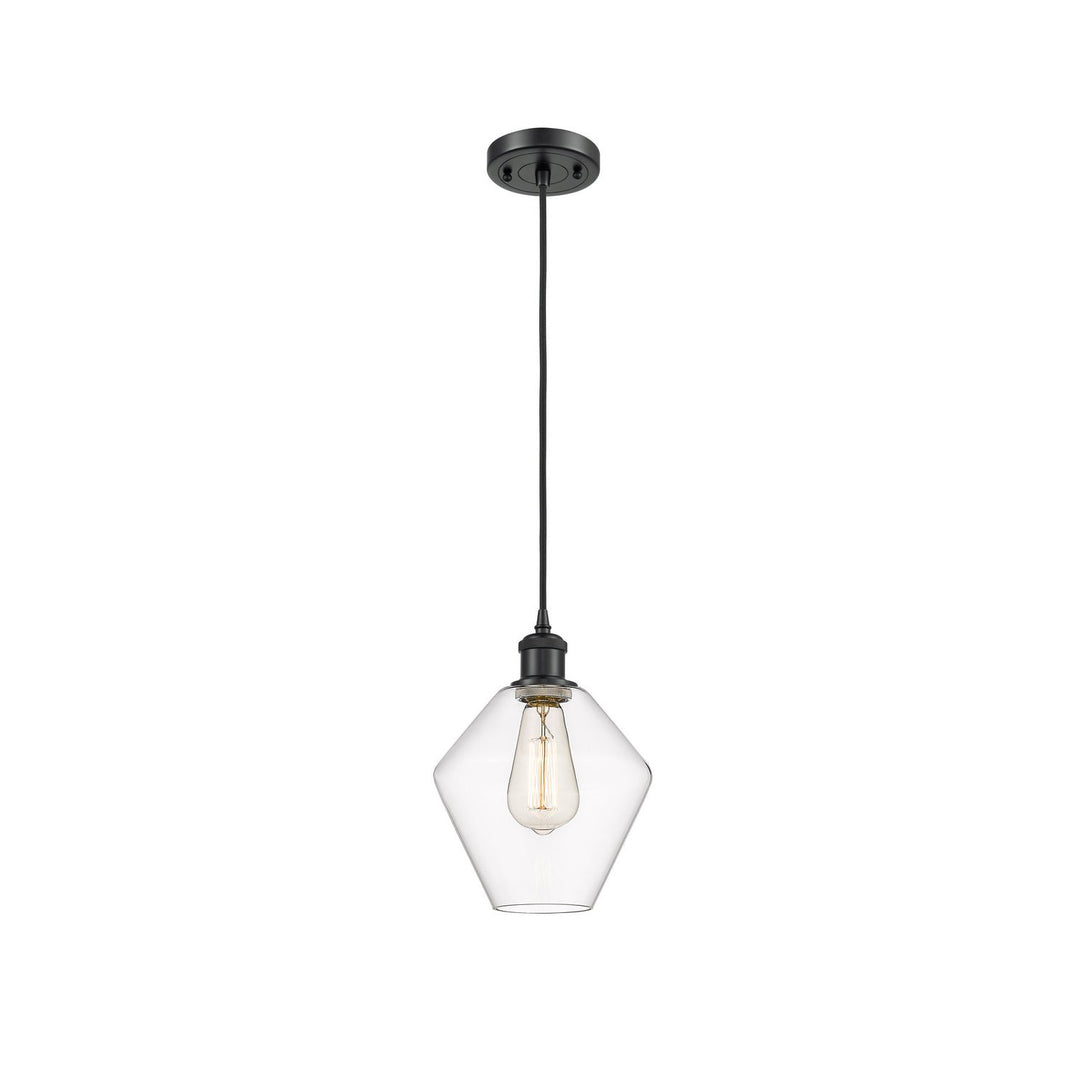 Innovations Ballston 516-1P-BK-G652-8 Pendant Light - Matte Black