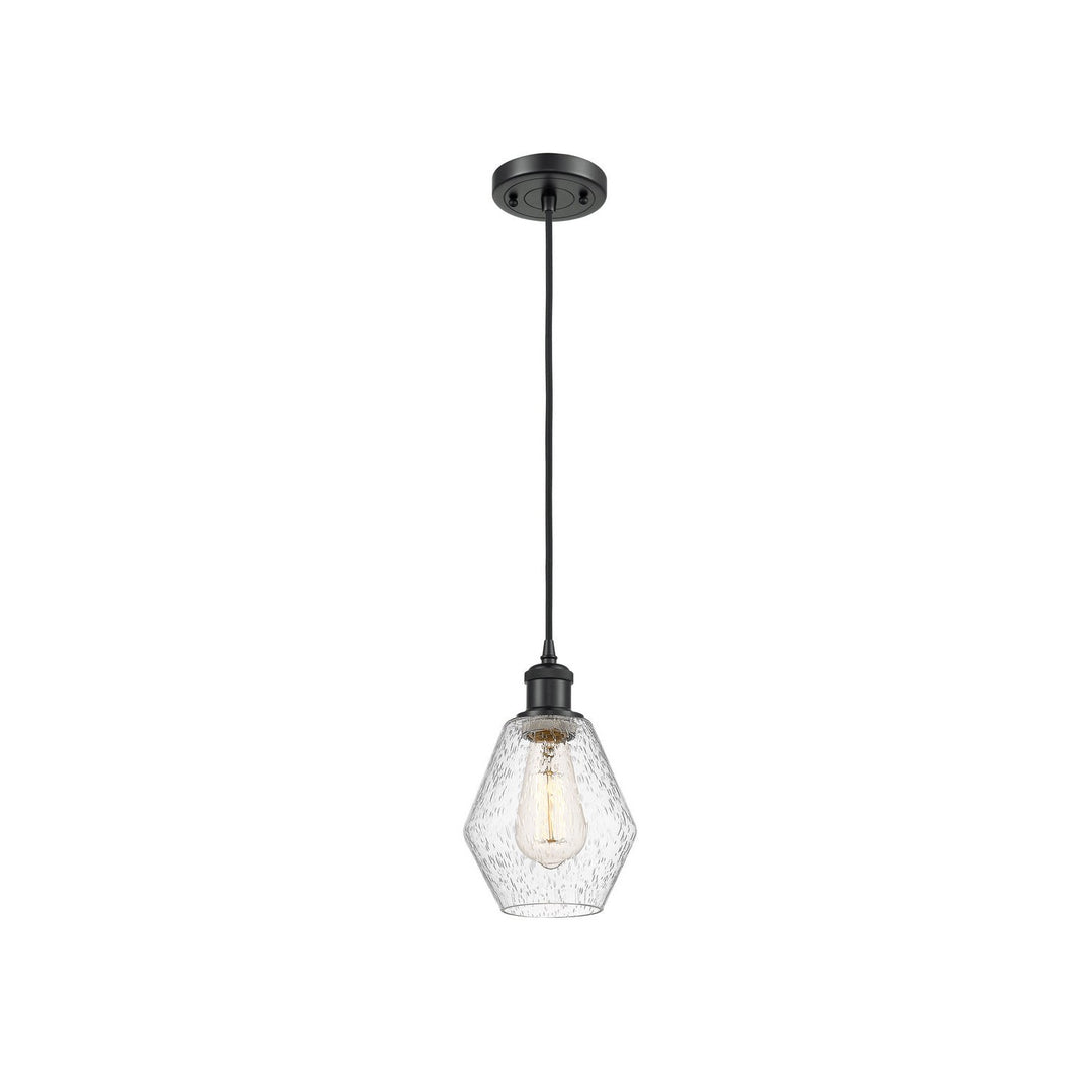 Innovations Ballston 516-1P-BK-G654-6 Pendant Light - Matte Black