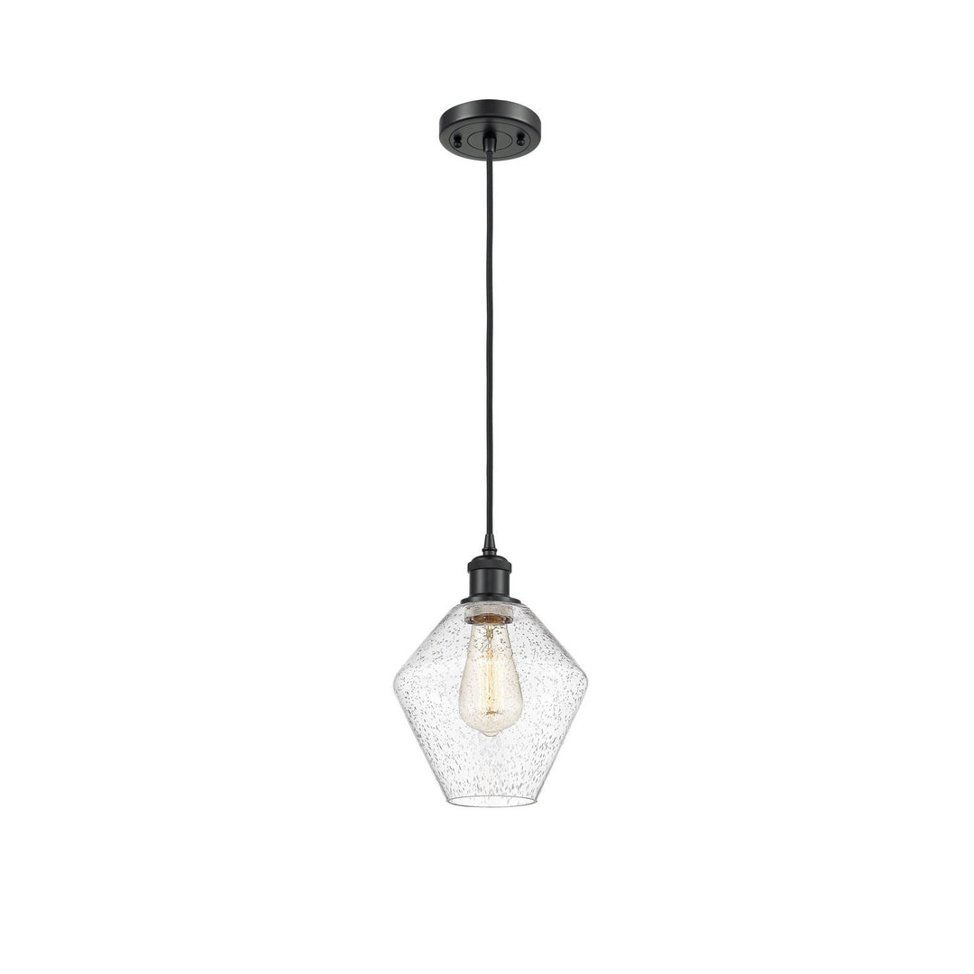 Innovations Ballston 516-1P-BK-G654-8 Pendant Light - Matte Black