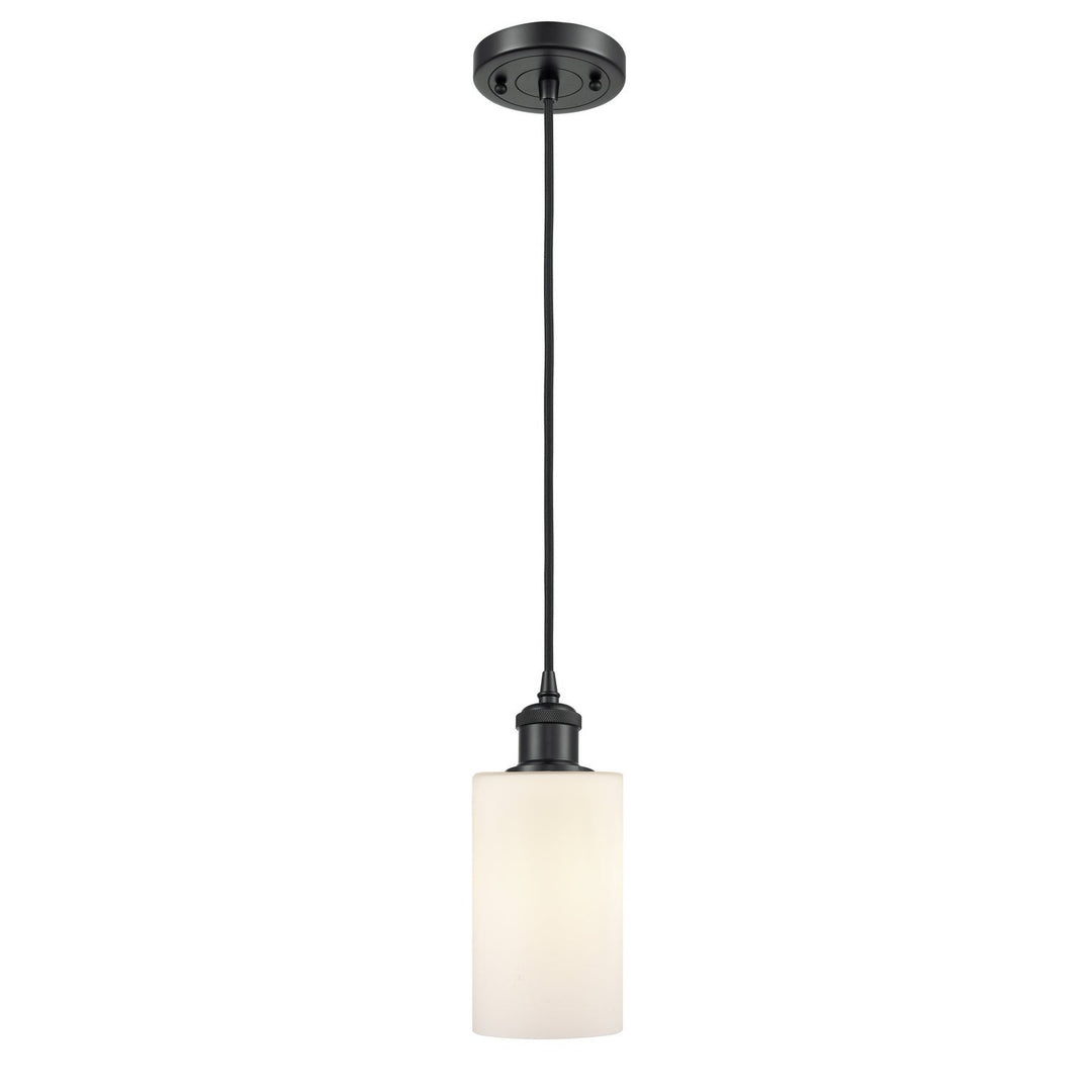 Innovations Ballston 516-1P-BK-G801-LED Pendant Light - Matte Black