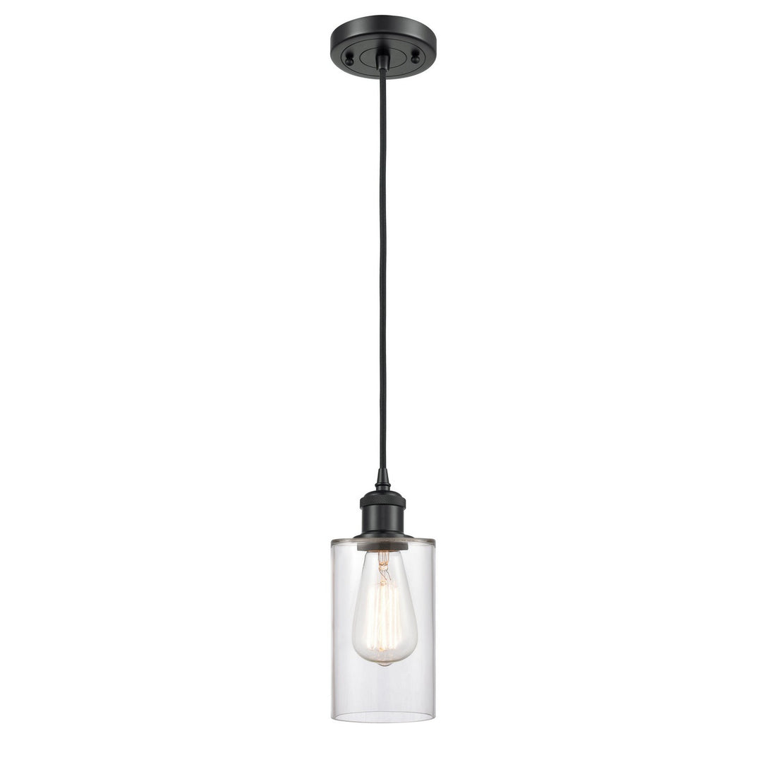 Innovations Ballston 516-1P-BK-G802 Pendant Light - Matte Black