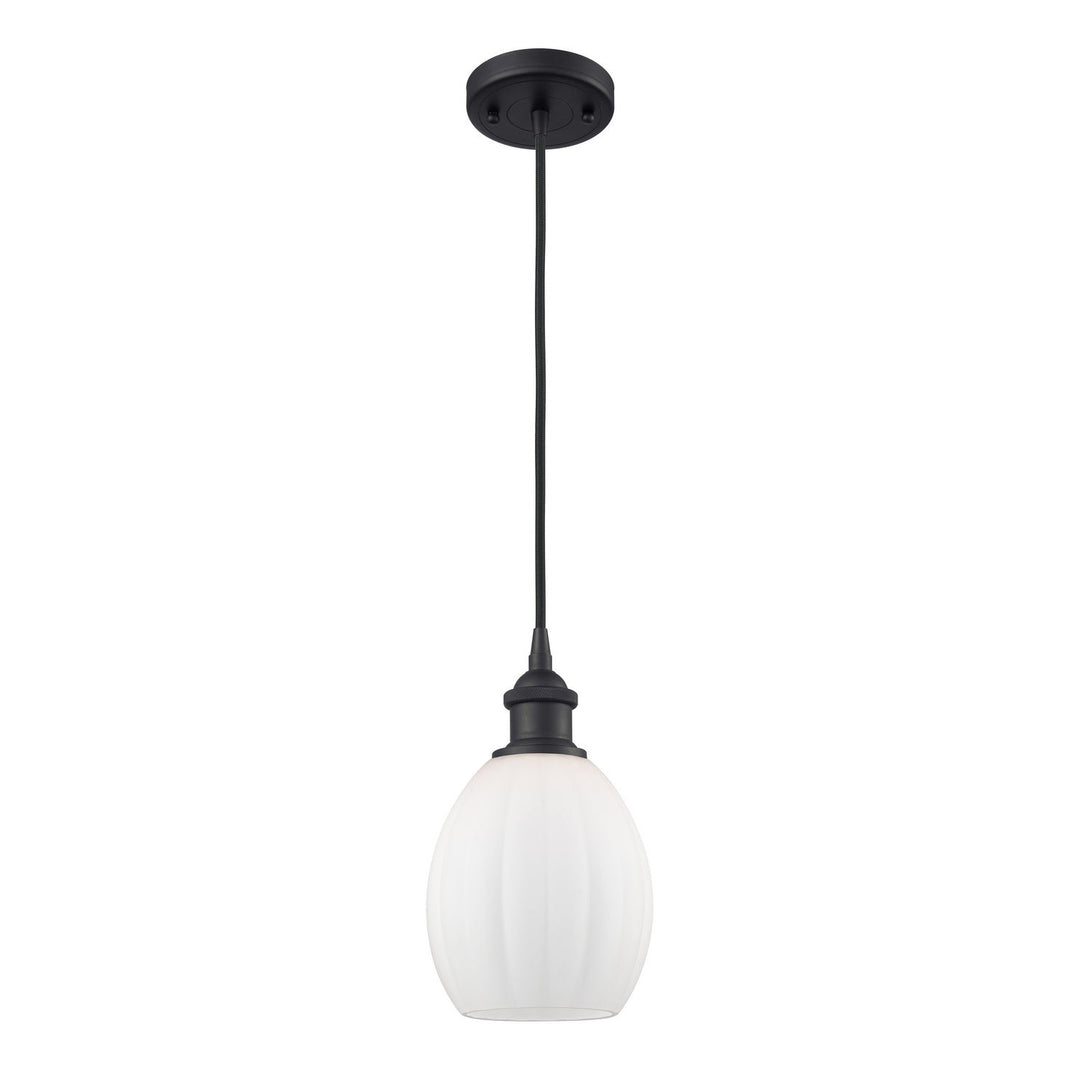 Innovations Ballston 516-1P-BK-G81 Pendant Light - Matte Black