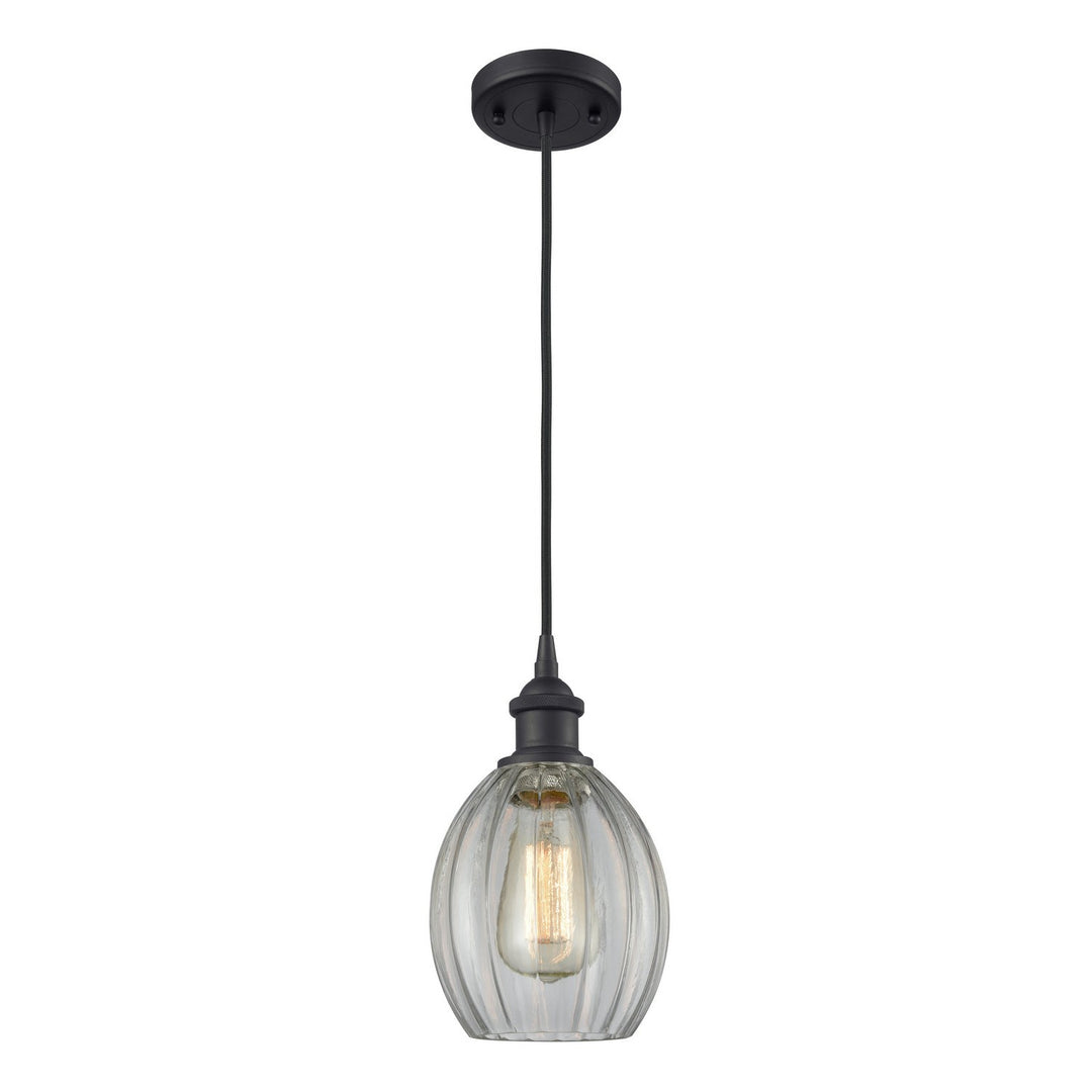 Innovations Ballston 516-1P-BK-G82-LED Pendant Light - Matte Black
