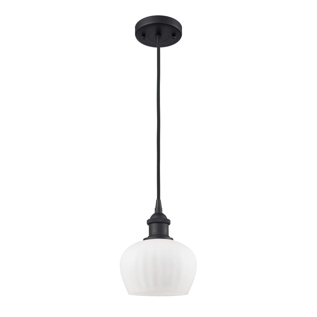 Innovations Ballston 516-1P-BK-G91 Pendant Light - Matte Black