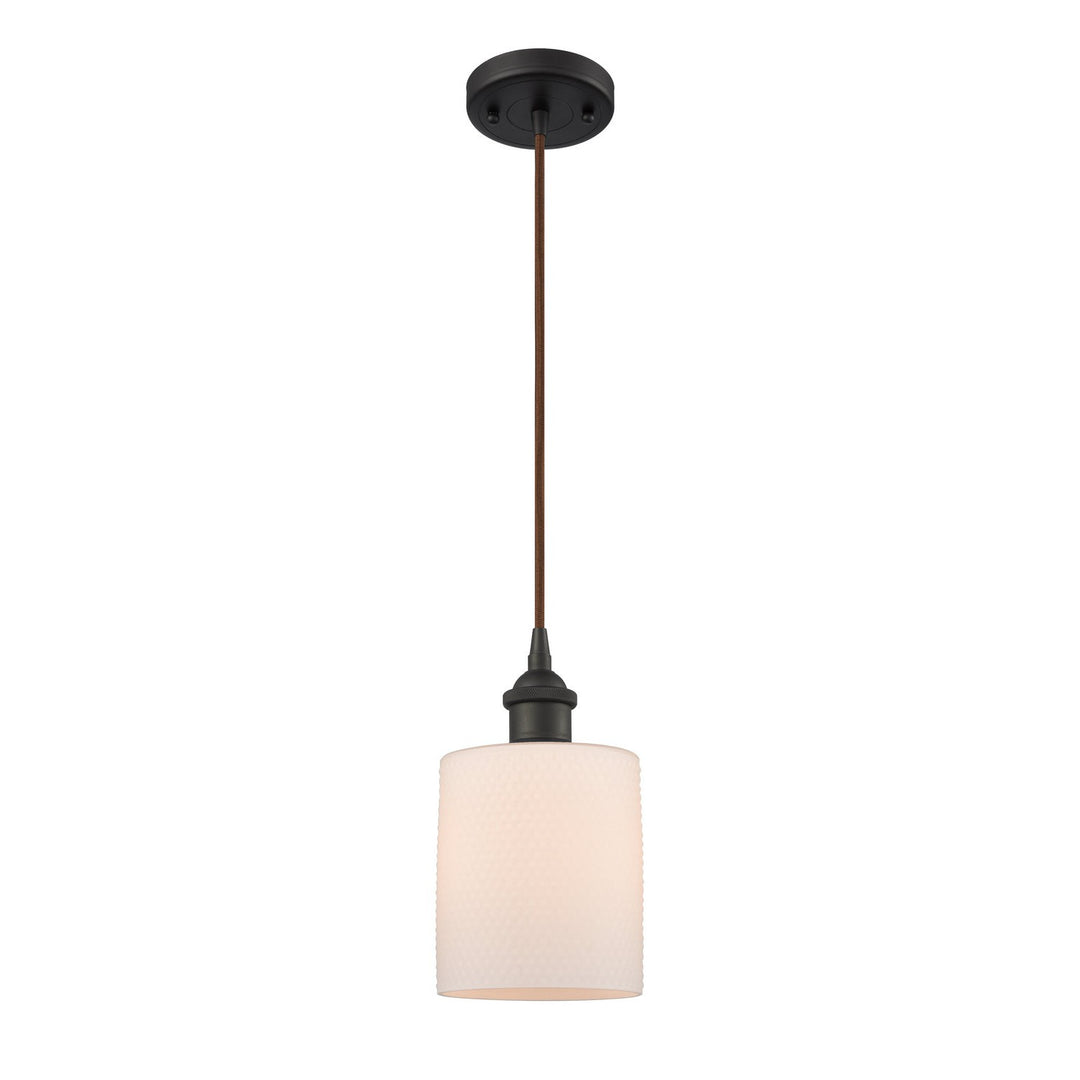 Innovations Ballston 516-1P-OB-G111-LED Pendant Light - Oil Rubbed Bronze