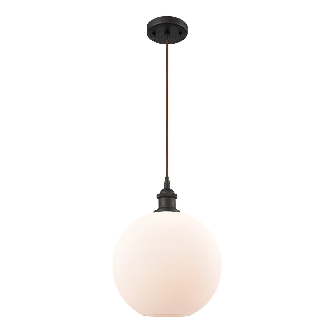 Innovations Ballston 516-1P-OB-G121-10 Pendant Light - Oil Rubbed Bronze