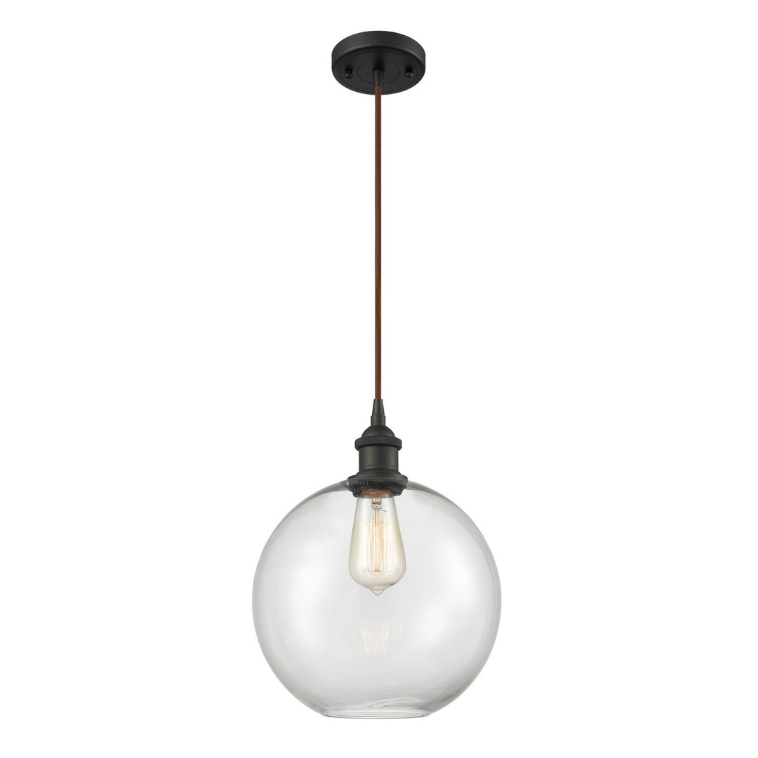 Innovations Ballston 516-1P-OB-G122-10 Pendant Light - Oil Rubbed Bronze