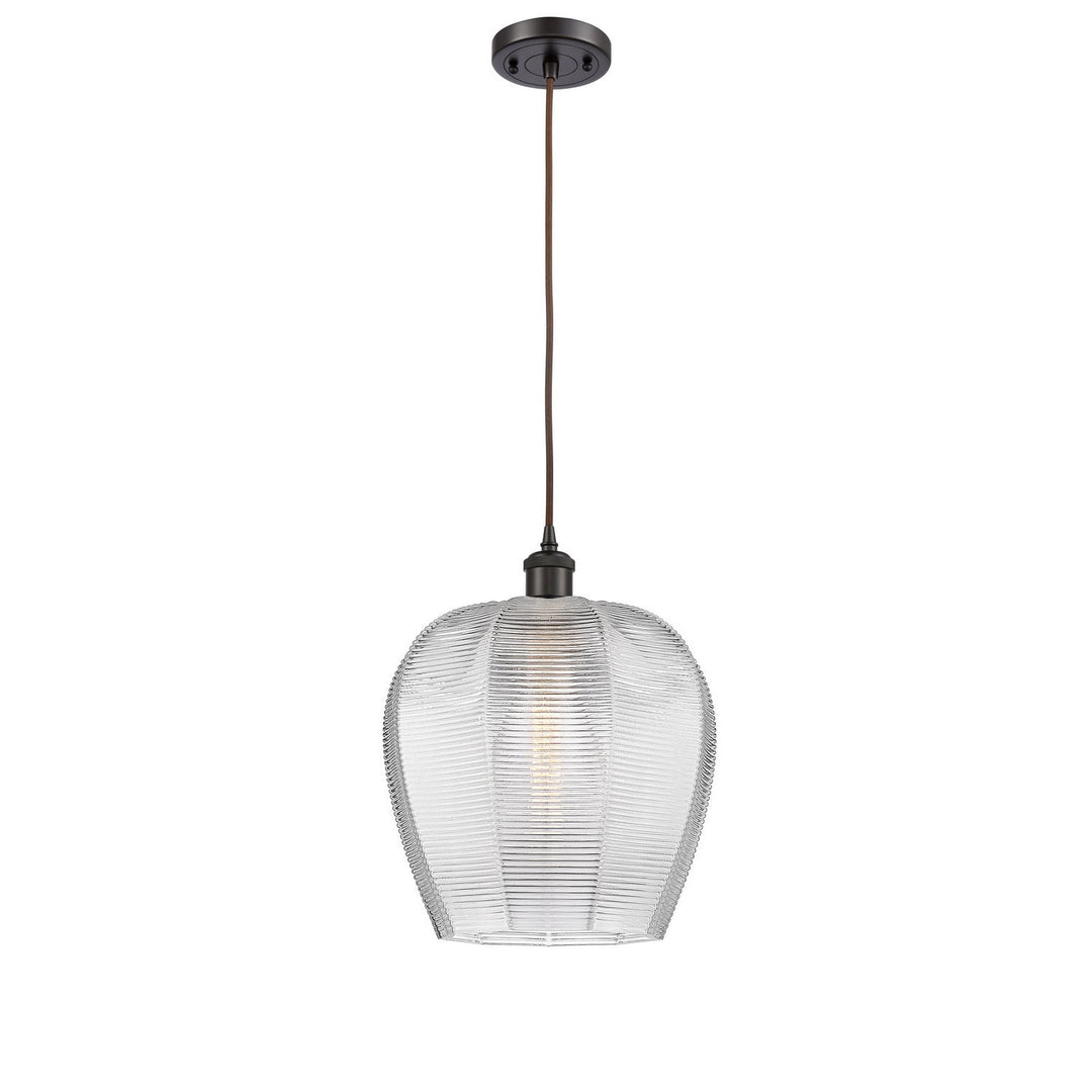 Innovations Ballston 516-1P-OB-G462-12 Pendant Light - Oil Rubbed Bronze
