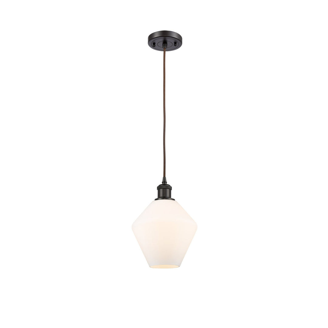 Innovations Ballston 516-1P-OB-G651-8-LED Pendant Light - Oil Rubbed Bronze
