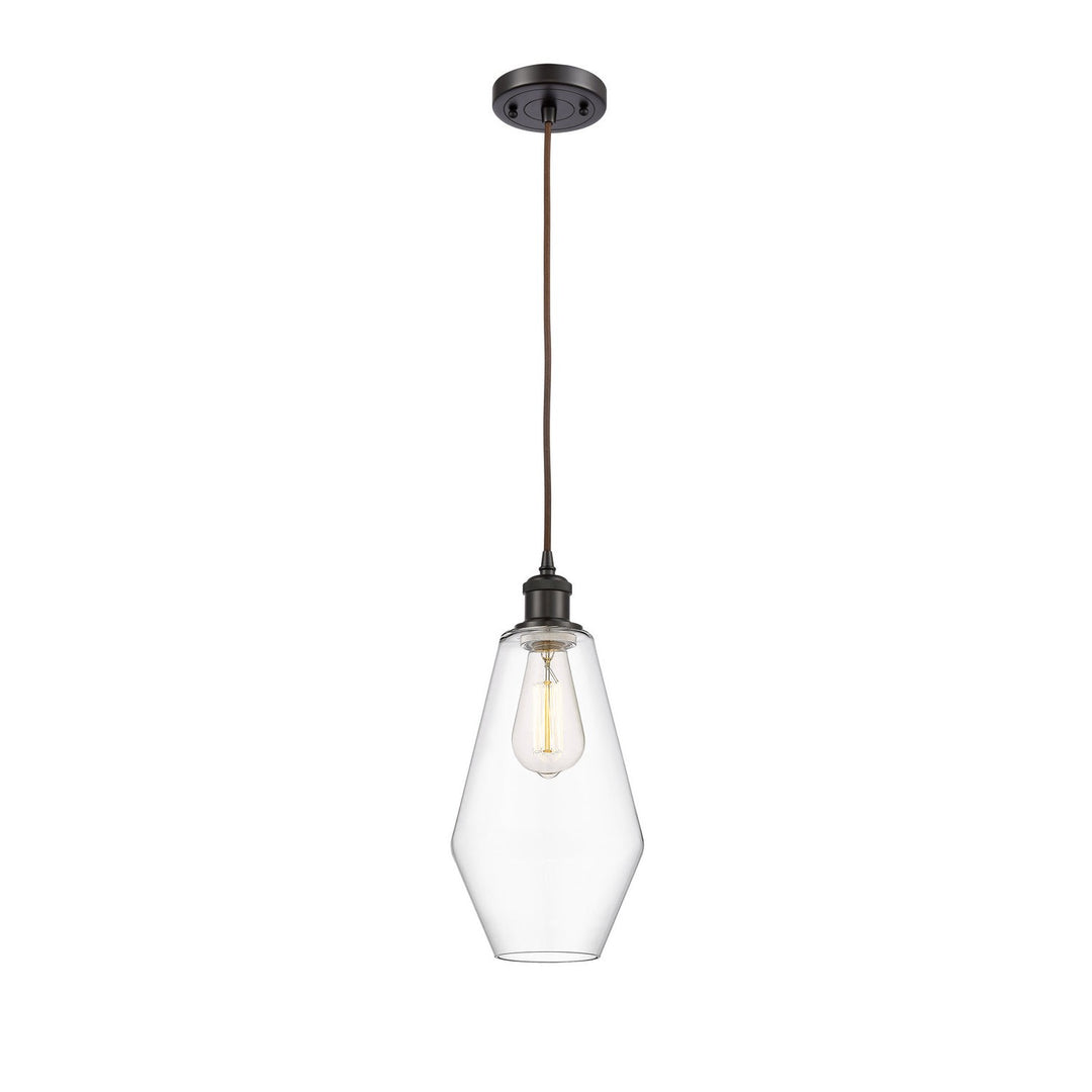 Innovations Ballston 516-1P-OB-G652-7-LED Pendant Light - Oil Rubbed Bronze