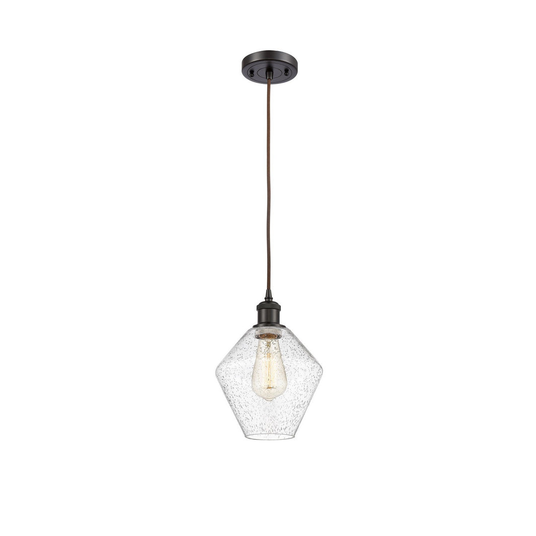 Innovations Ballston 516-1P-OB-G654-8-LED Pendant Light - Oil Rubbed Bronze