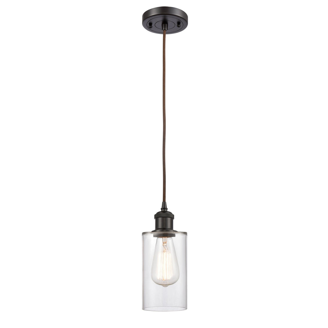 Innovations Ballston 516-1P-OB-G802 Pendant Light - Oil Rubbed Bronze