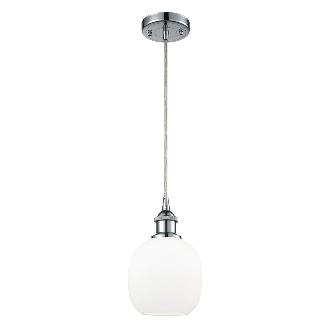 Innovations Ballston 516-1P-PC-G101-LED Pendant Light - Polished Chrome