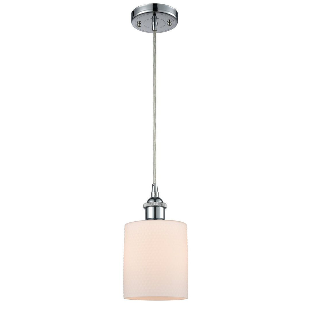 Innovations Ballston 516-1P-PC-G111 Pendant Light - Polished Chrome