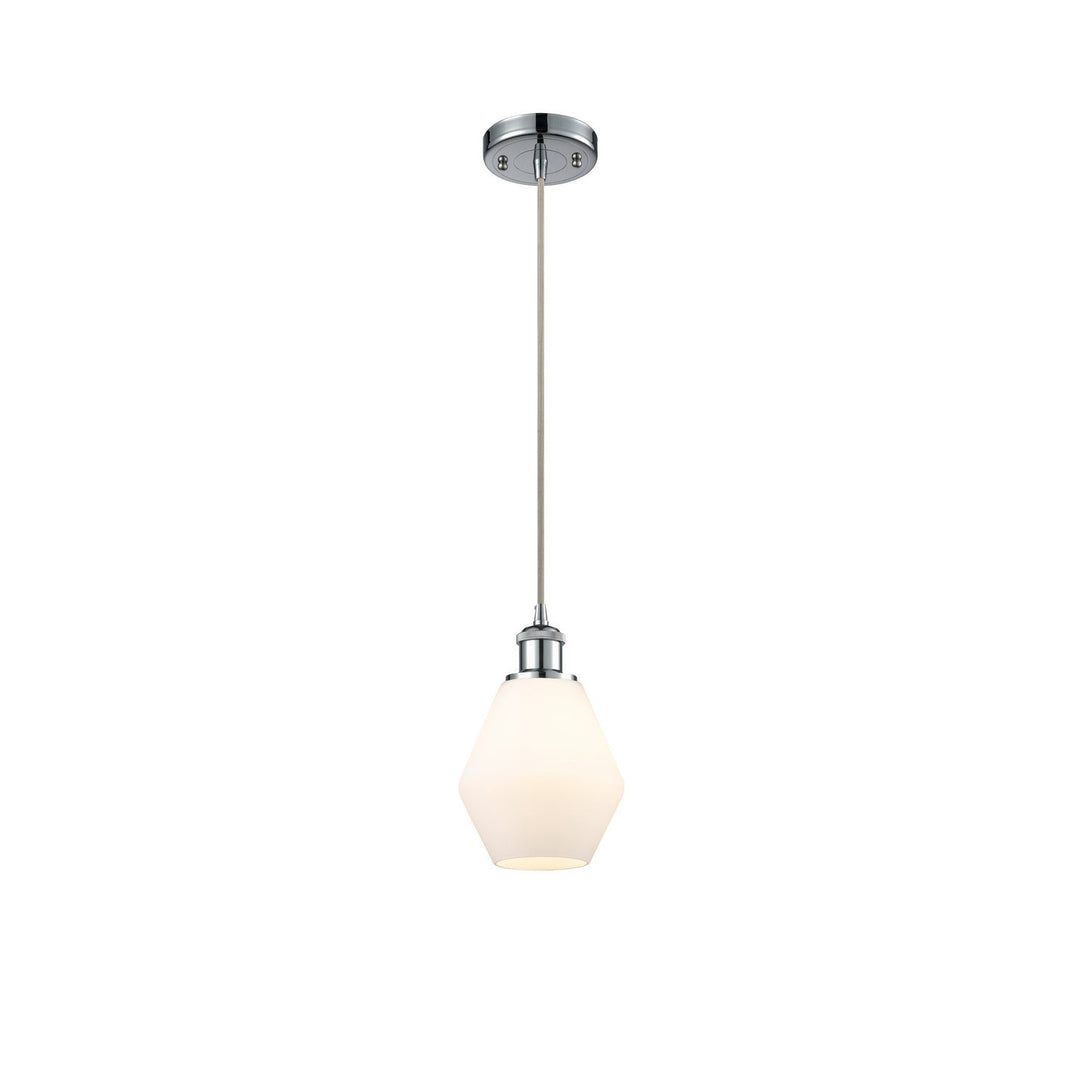 Innovations Ballston 516-1P-PC-G651-6 Pendant Light - Polished Chrome