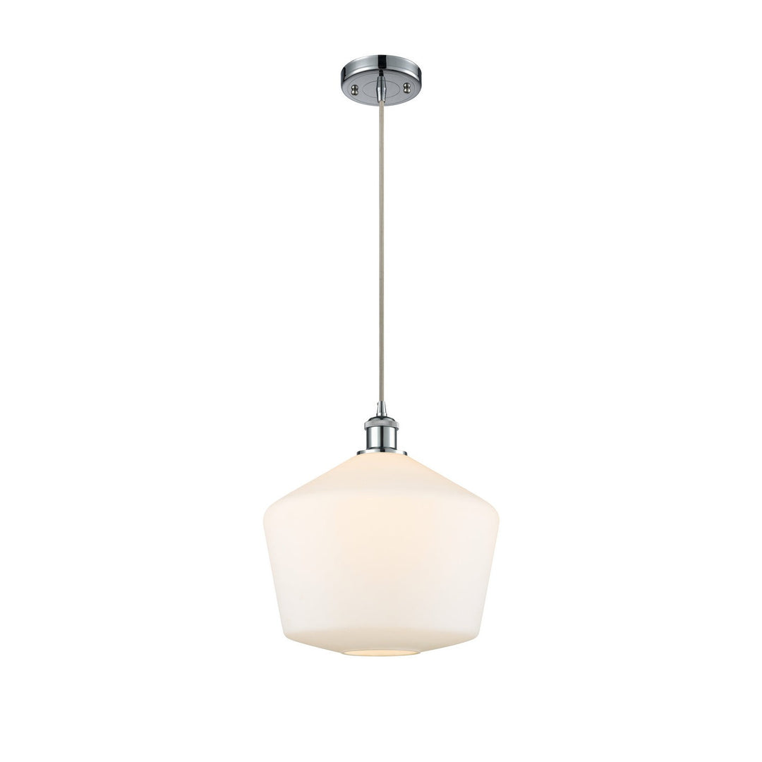 Innovations Ballston 516-1P-PC-G651-12 Pendant Light - Polished Chrome