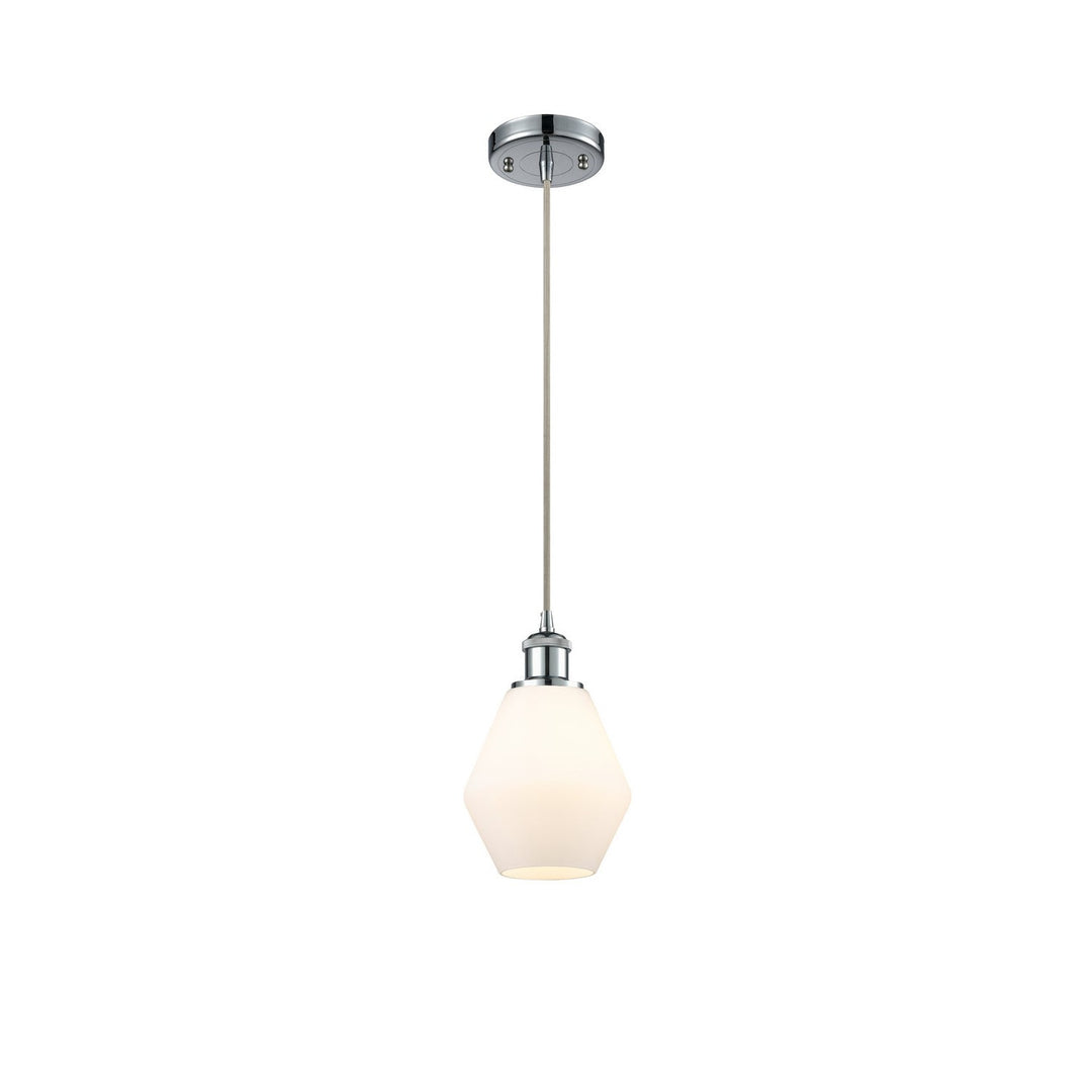 Innovations Ballston 516-1P-PC-G651-6-LED Pendant Light - Polished Chrome