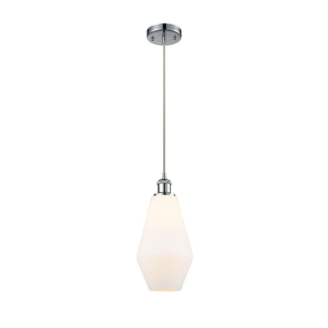 Innovations Ballston 516-1P-PC-G651-7-LED Pendant Light - Polished Chrome