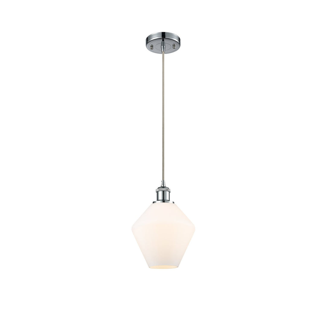 Innovations Ballston 516-1P-PC-G651-8-LED Pendant Light - Polished Chrome