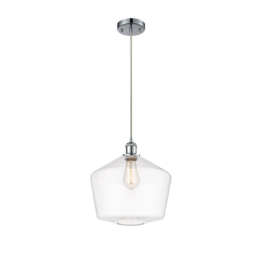 Innovations Ballston 516-1P-PC-G652-12 Pendant Light - Polished Chrome