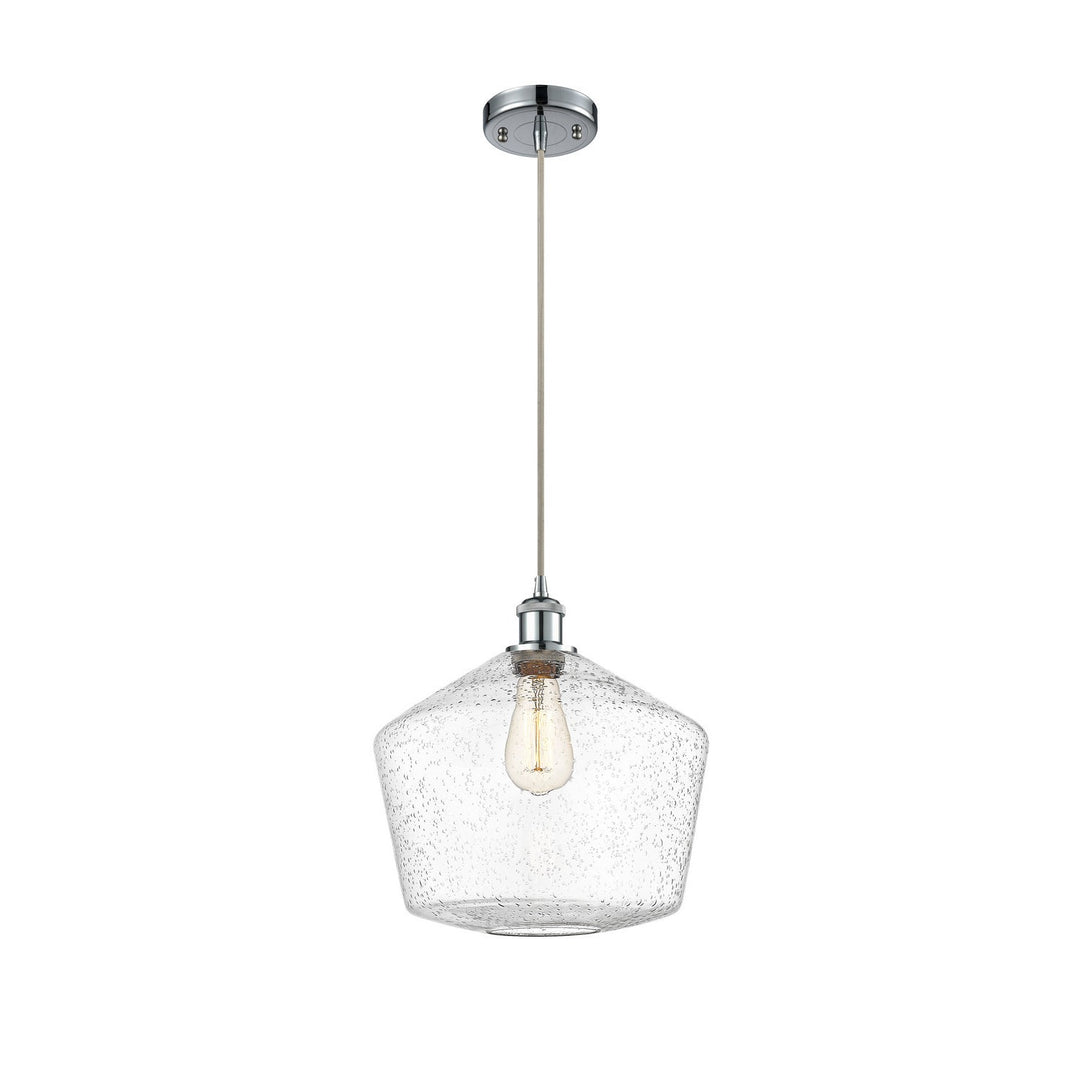 Innovations Ballston 516-1P-PC-G654-12-LED Pendant Light - Polished Chrome