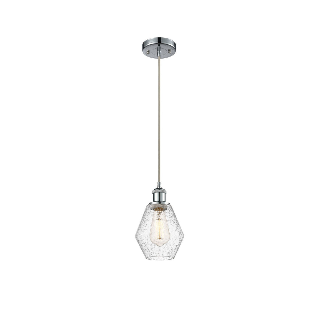 Innovations Ballston 516-1P-PC-G654-6 Pendant Light - Polished Chrome