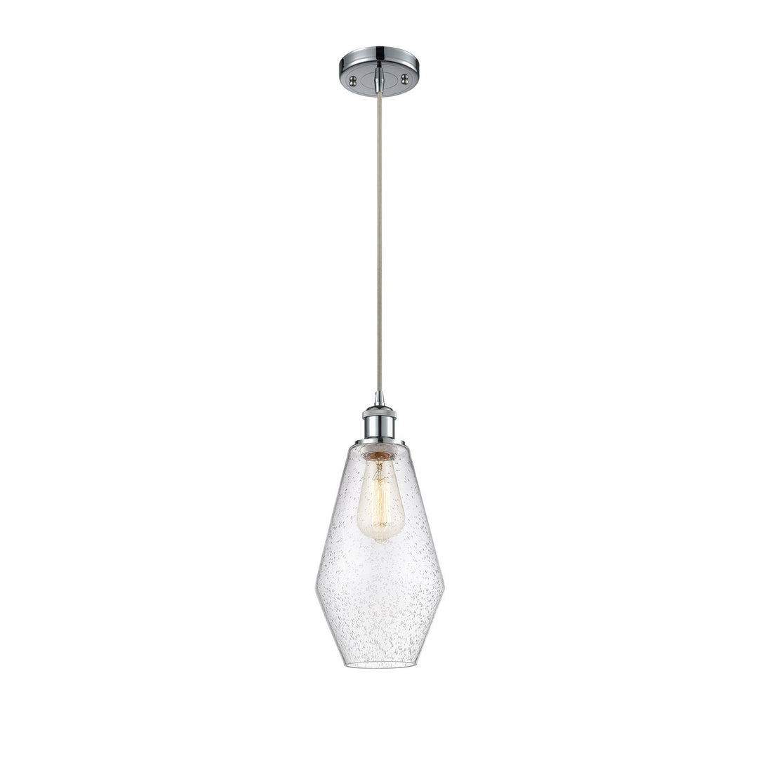 Innovations Ballston 516-1P-PC-G654-7-LED Pendant Light - Polished Chrome