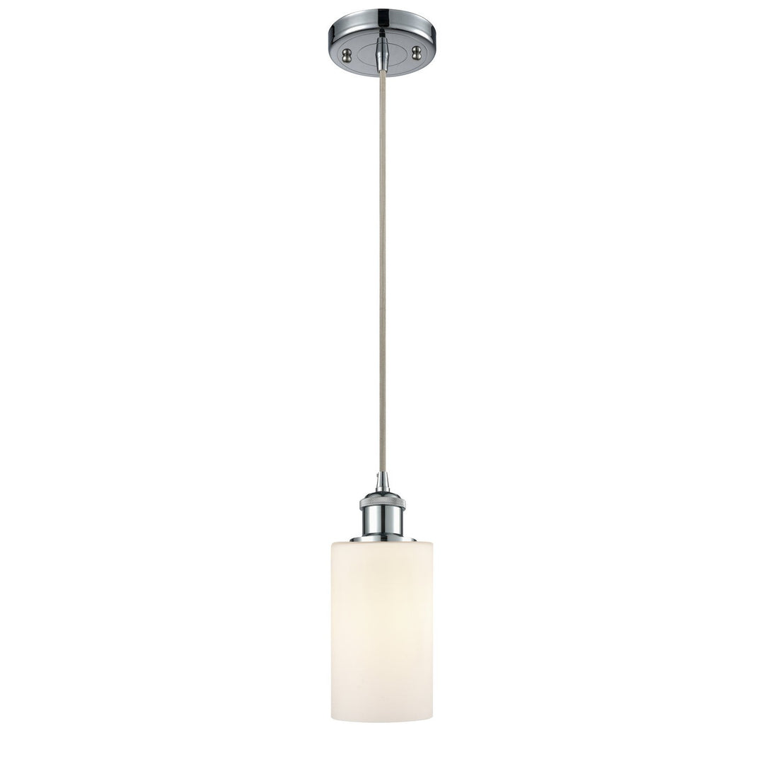 Innovations Ballston 516-1P-PC-G801 Pendant Light - Polished Chrome