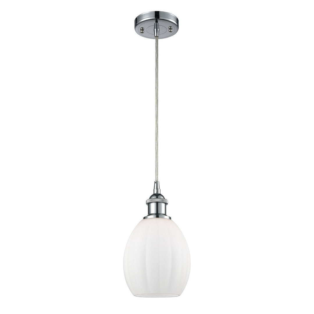 Innovations Ballston 516-1P-PC-G81 Pendant Light - Polished Chrome