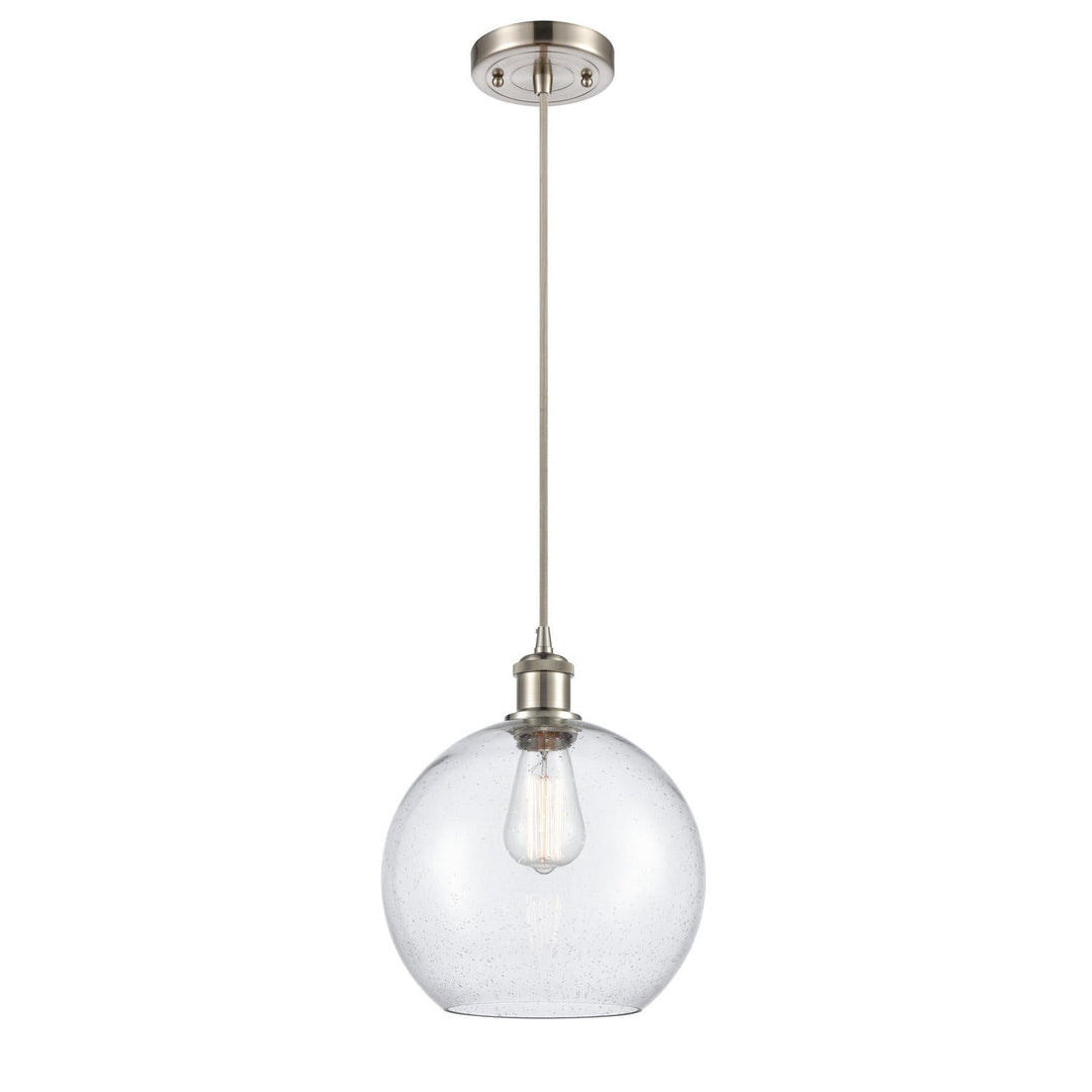 Innovations Ballston 516-1P-SN-G124-10 Pendant Light - Brushed Satin Nickel