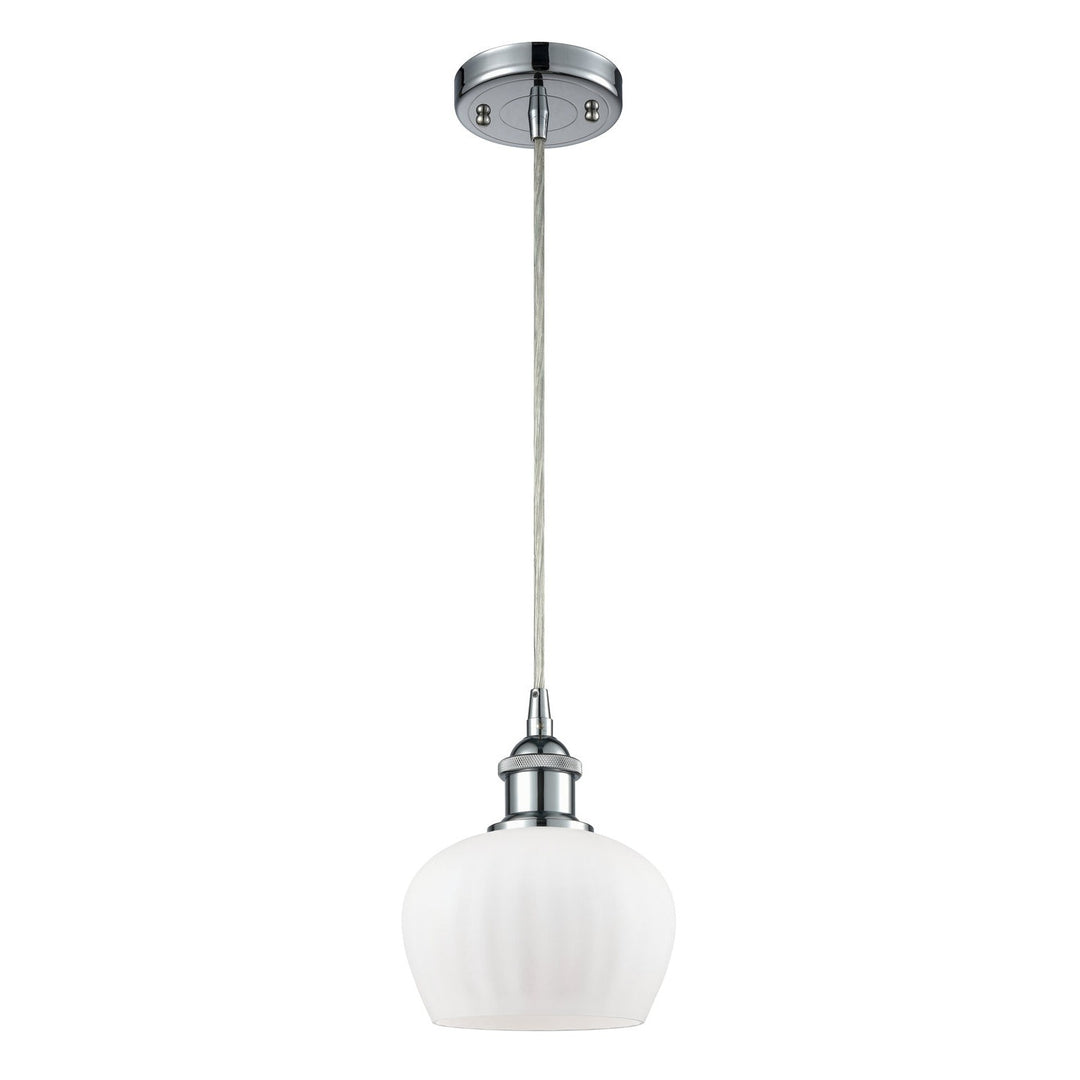 Innovations Ballston 516-1P-PC-G91-LED Pendant Light - Polished Chrome