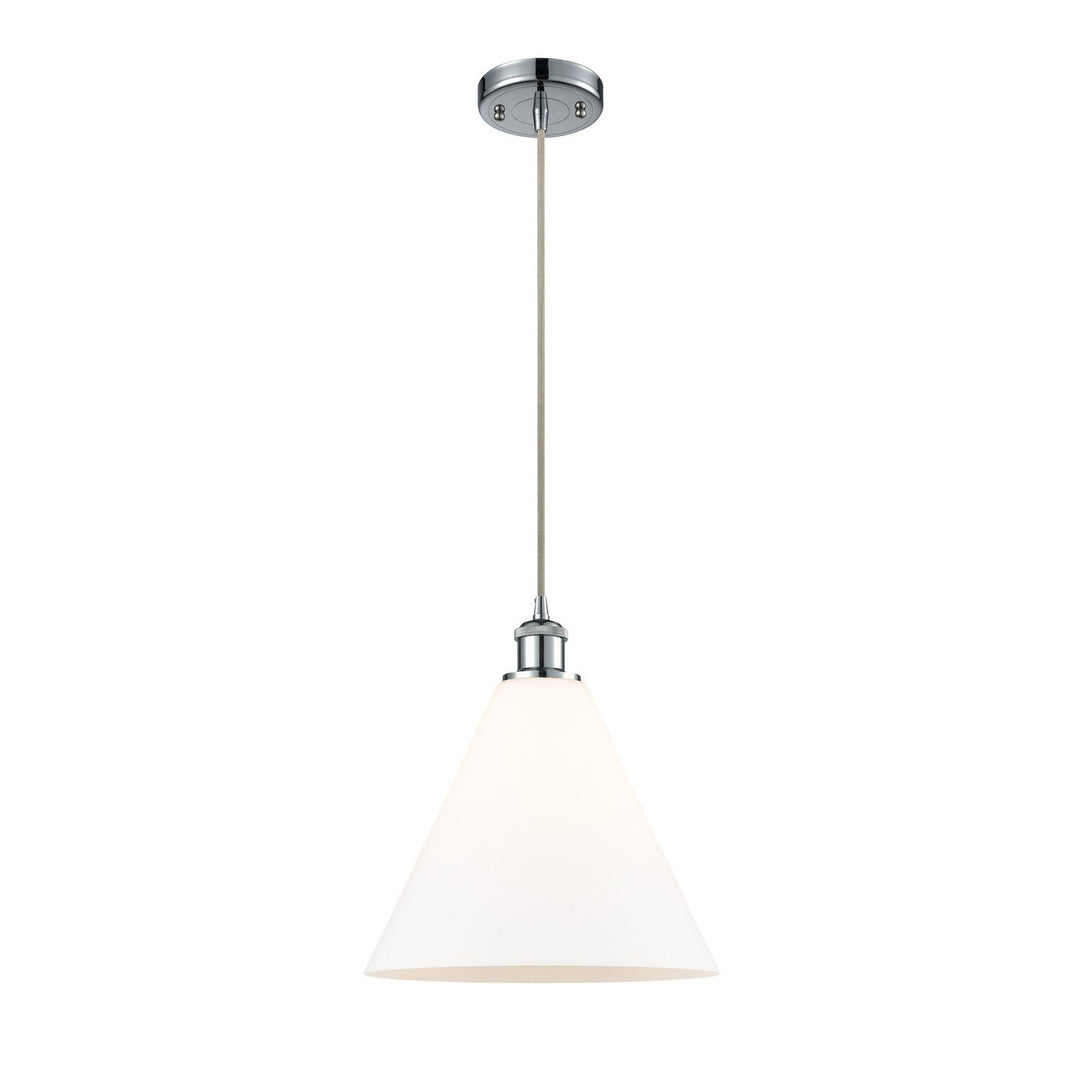 Innovations Ballston 516-1P-PC-GBC-121 Pendant Light - Polished Chrome