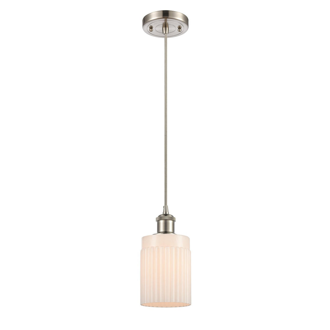Innovations Ballston 516-1P-SN-G341-LED Pendant Light - Brushed Satin Nickel
