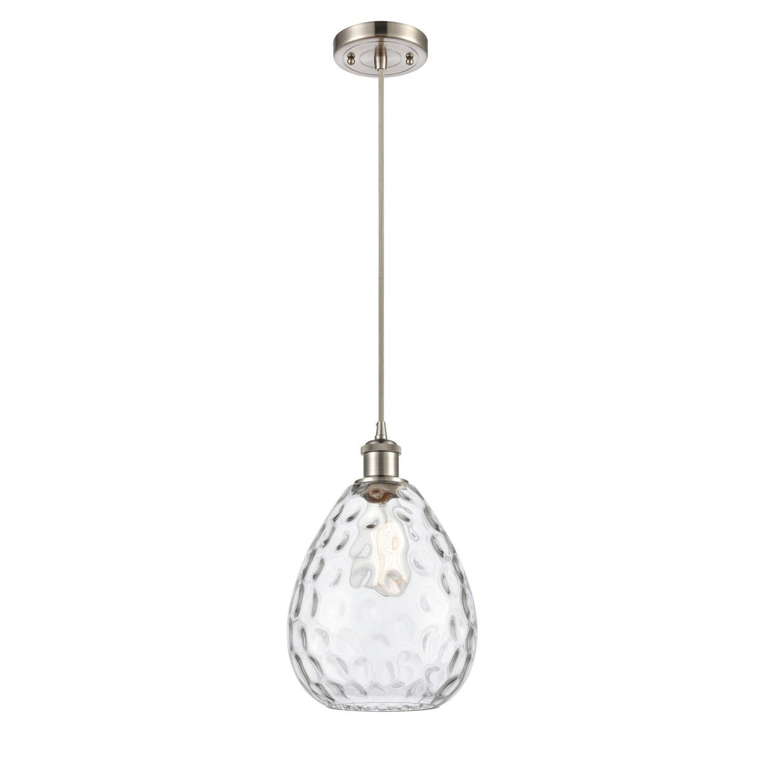 Innovations Ballston 516-1P-SN-G372-LED Pendant Light - Brushed Satin Nickel