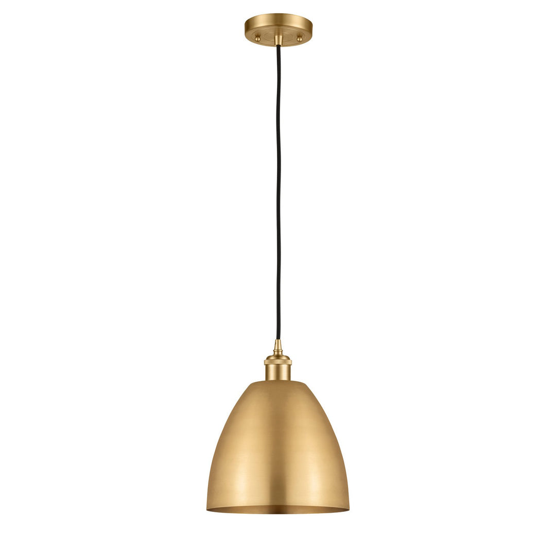 Innovations Ballston 516-1P-SG-MBD-9-SG Pendant Light - Satin Gold