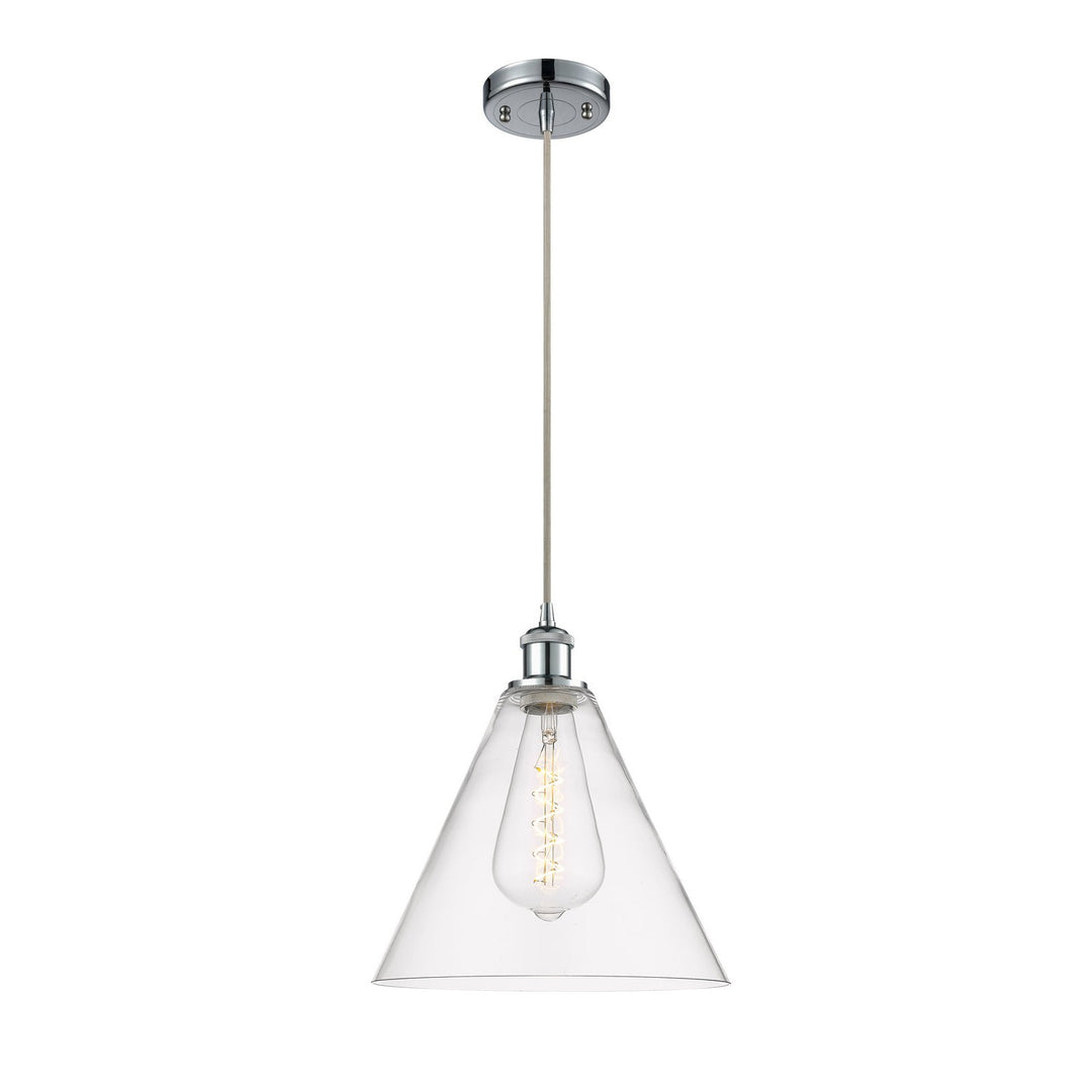 Innovations Ballston 516-1P-PC-GBC-122-LED Pendant Light - Polished Chrome