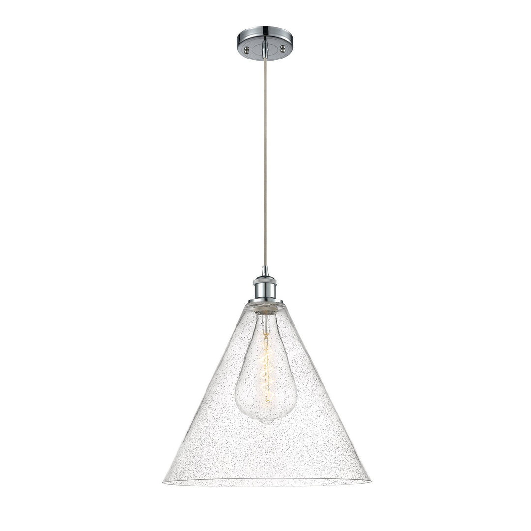 Innovations Ballston 516-1P-PC-GBC-164-LED Pendant Light - Polished Chrome